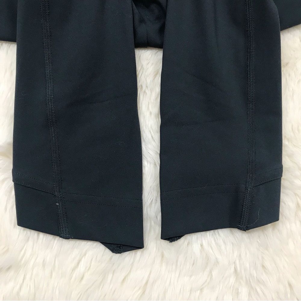 GYMSHARK Crossover Leggings Workout Running Gym Darkest Teal Size XS New - Picture 8 of 9